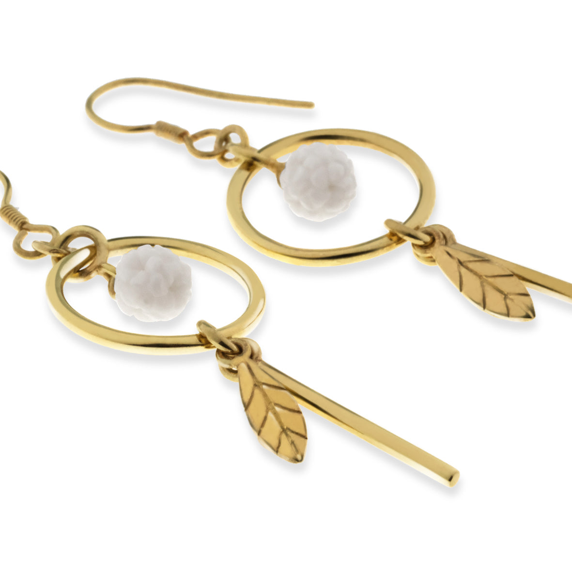Anting Dangle Koleksi Jepun Sterling Silver 925
