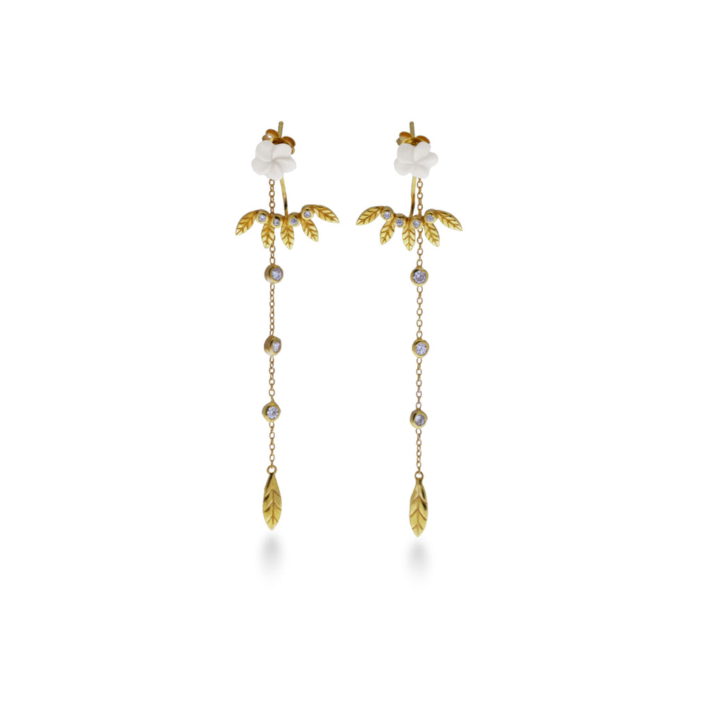 Anting Perak 925 Koleksi Jepun Multi Fungsi Sterling SIlver