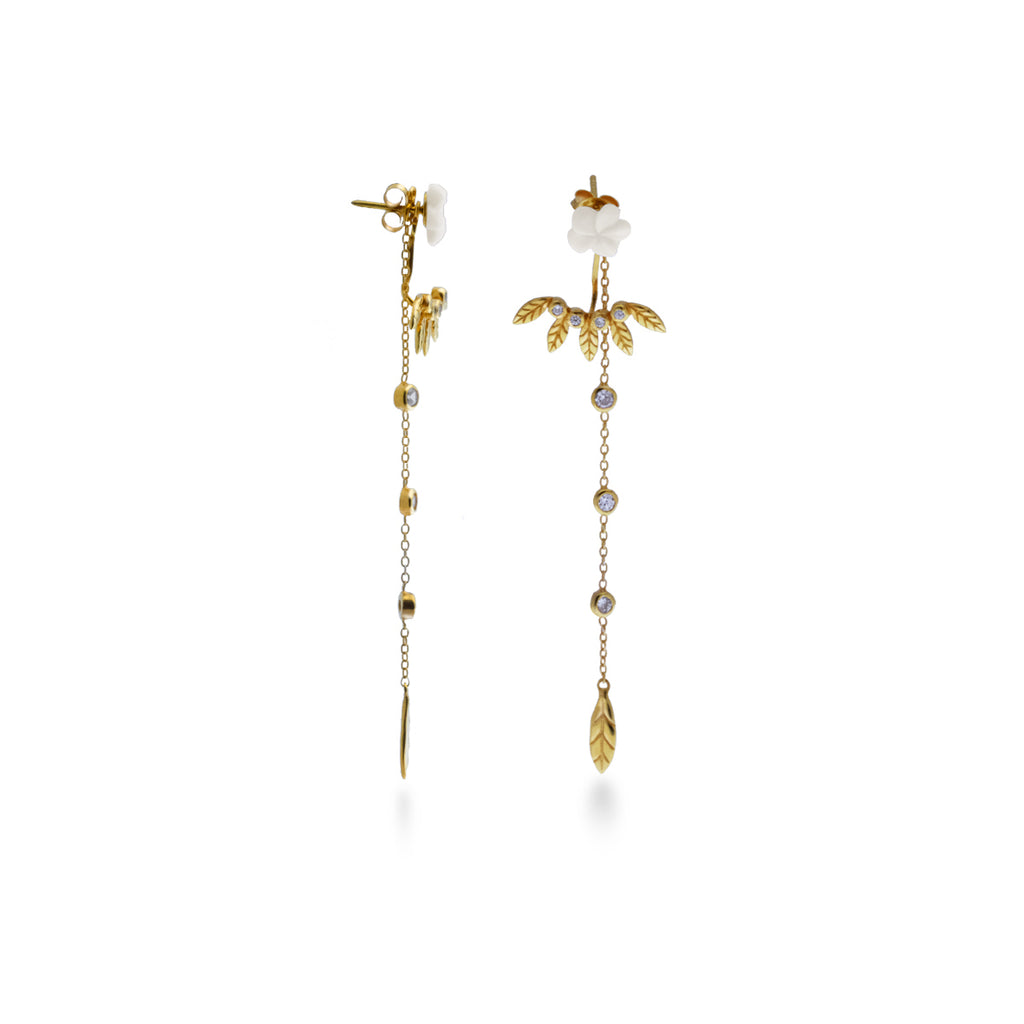 Anting Perak 925 Koleksi Jepun Multi Fungsi Sterling SIlver