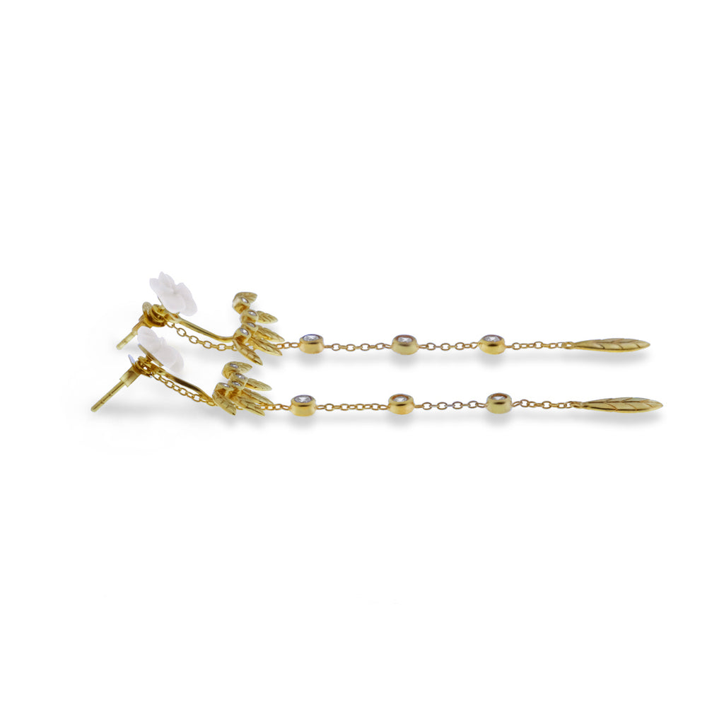 Anting Perak 925 Koleksi Jepun Multi Fungsi Sterling SIlver