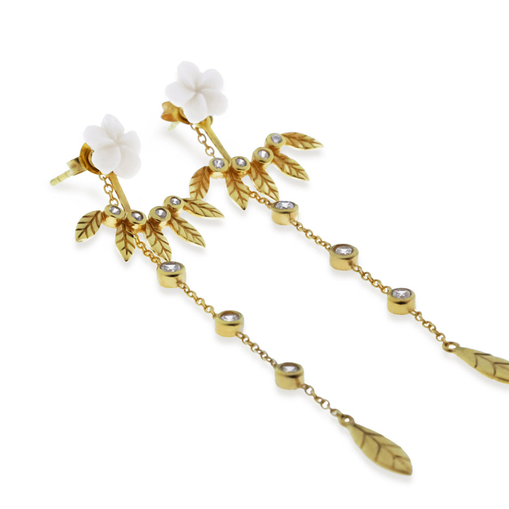 Anting Perak 925 Koleksi Jepun Multi Fungsi Sterling SIlver