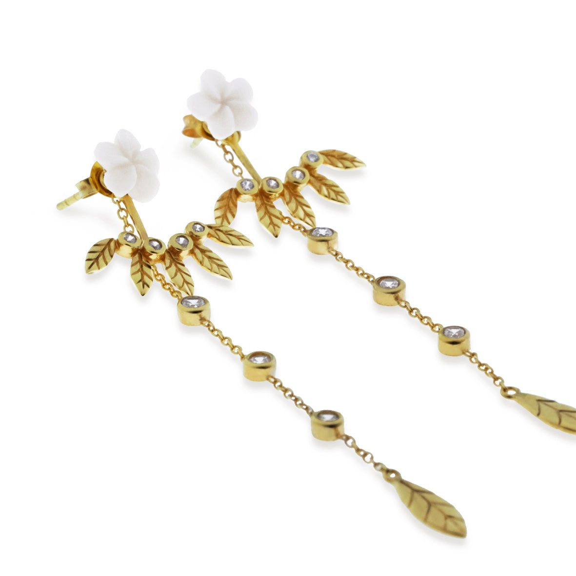 Anting Perak 925 Koleksi Jepun Multi Fungsi Sterling SIlver