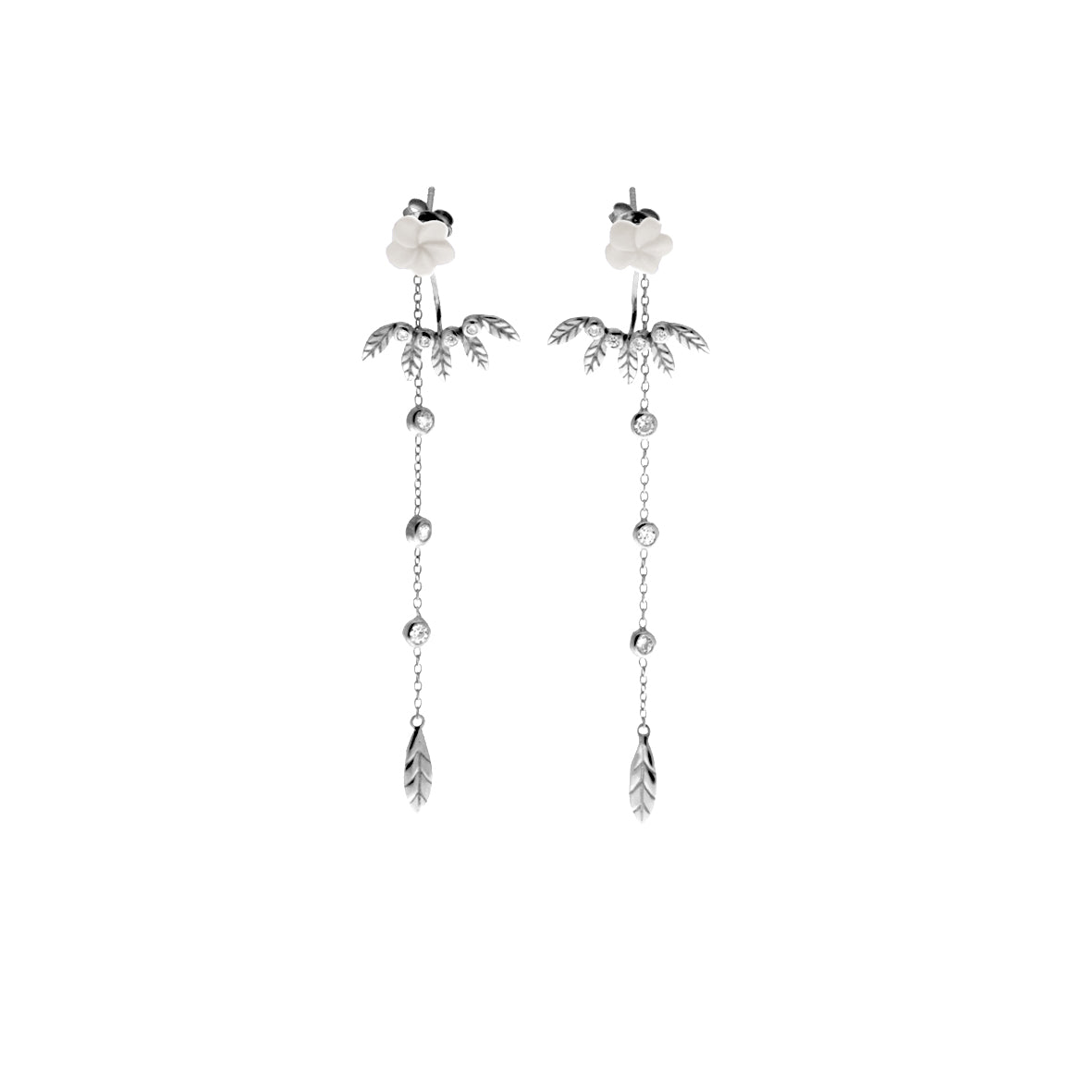 Anting Perak 925 Koleksi Jepun Multi Fungsi Sterling SIlver
