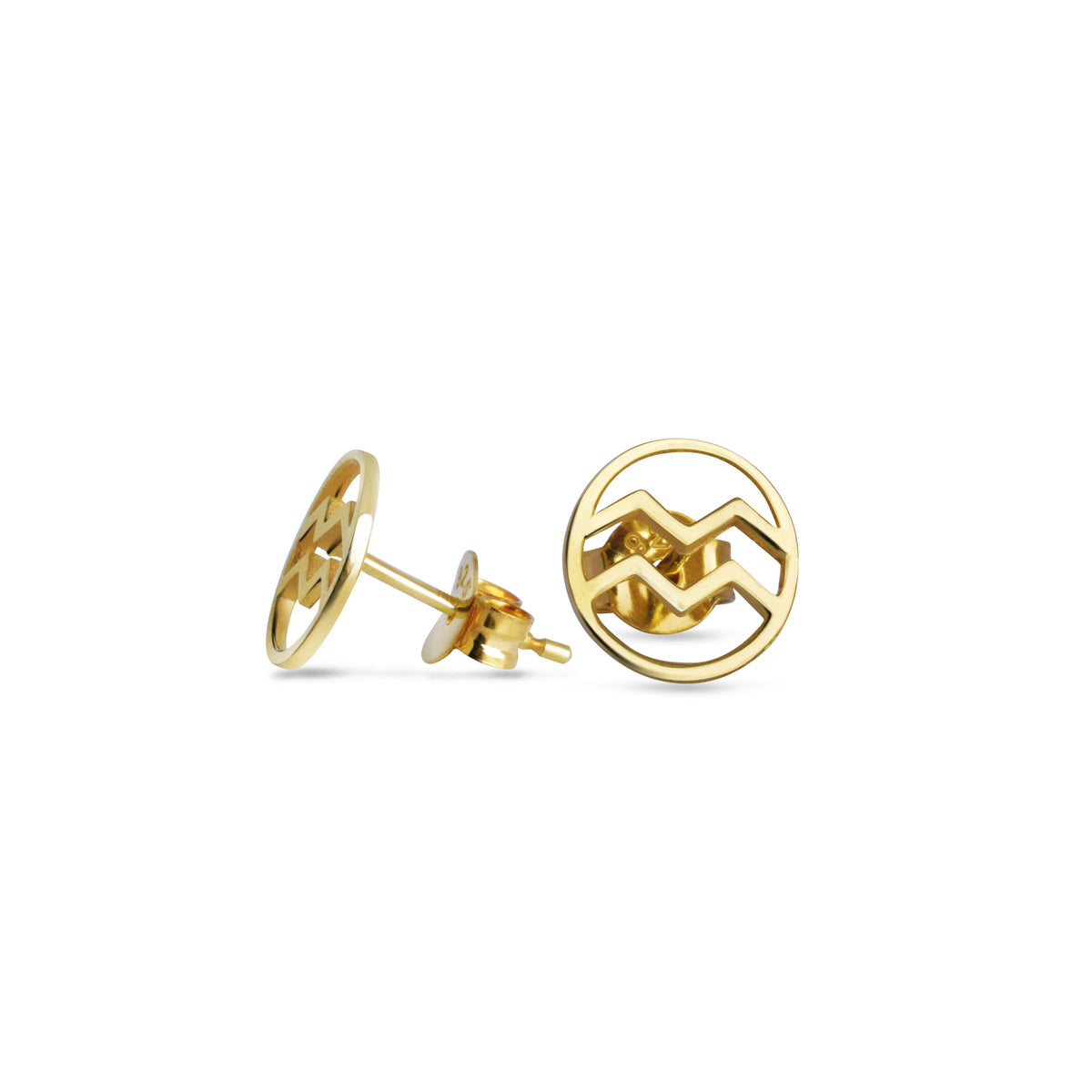 Anting Stud Koleksi Zodiak Sterling silver 925