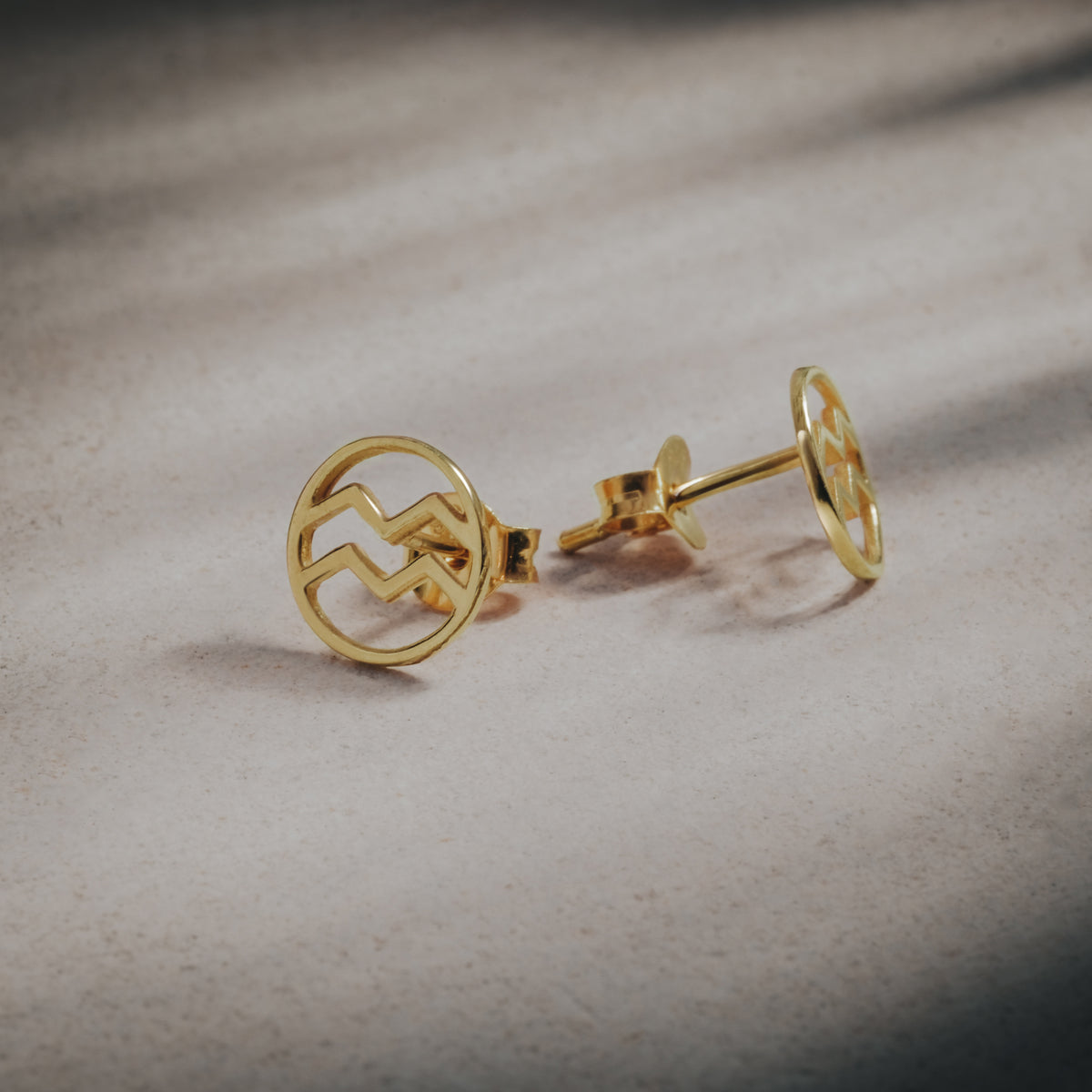 Anting Stud Koleksi Zodiak Sterling silver 925