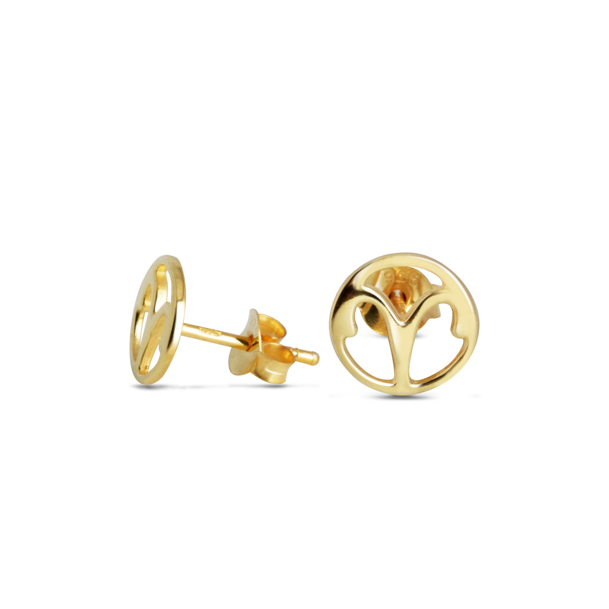 Anting Stud Koleksi Zodiak Sterling silver 925
