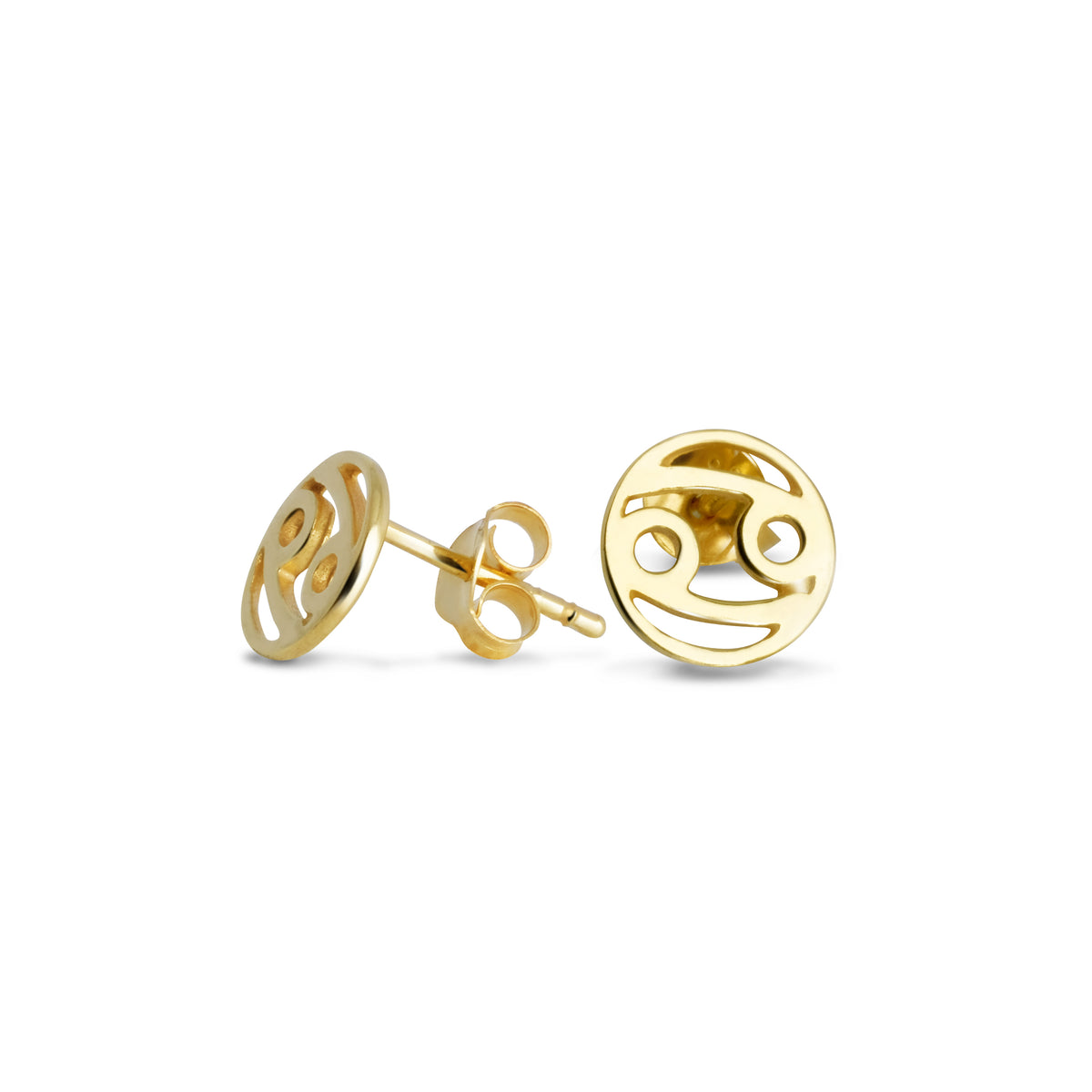 Anting Stud Koleksi Zodiak Sterling silver 925