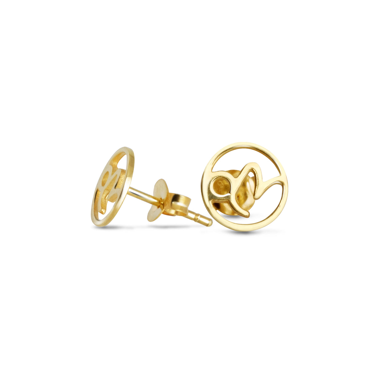 Anting Stud Koleksi Zodiak Sterling silver 925