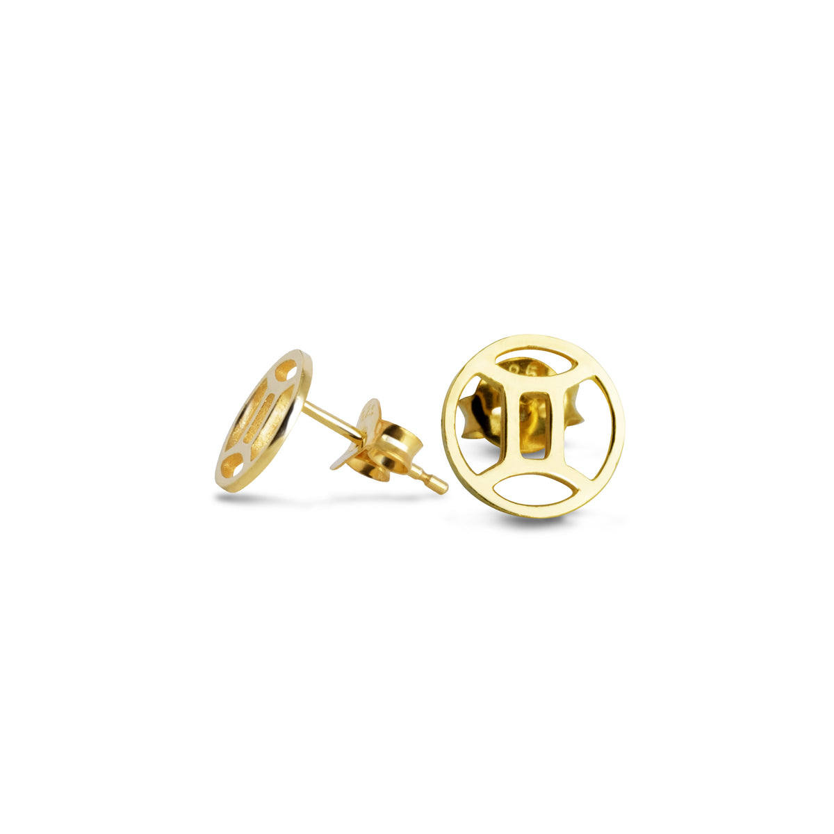 Anting Stud Koleksi Zodiak Sterling silver 925
