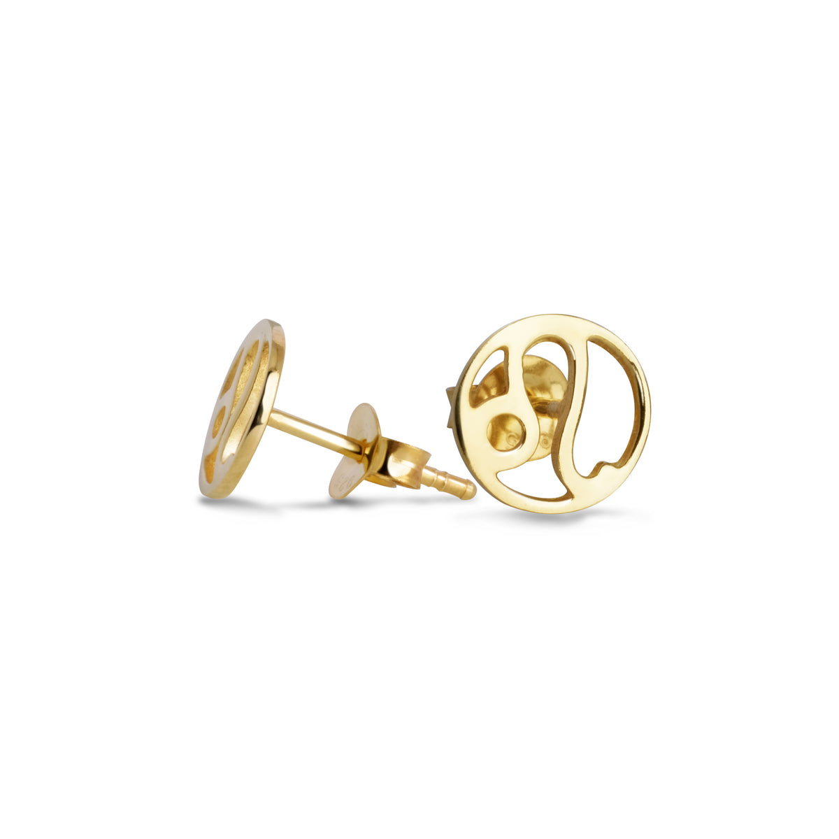 Anting Stud Koleksi Zodiak Sterling silver 925