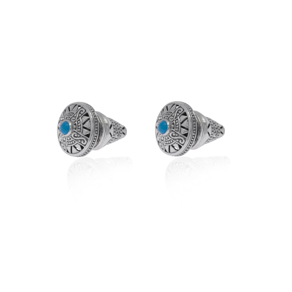 Anting Subeng Besar Koleksi Bohemian Sterling Silver 925
