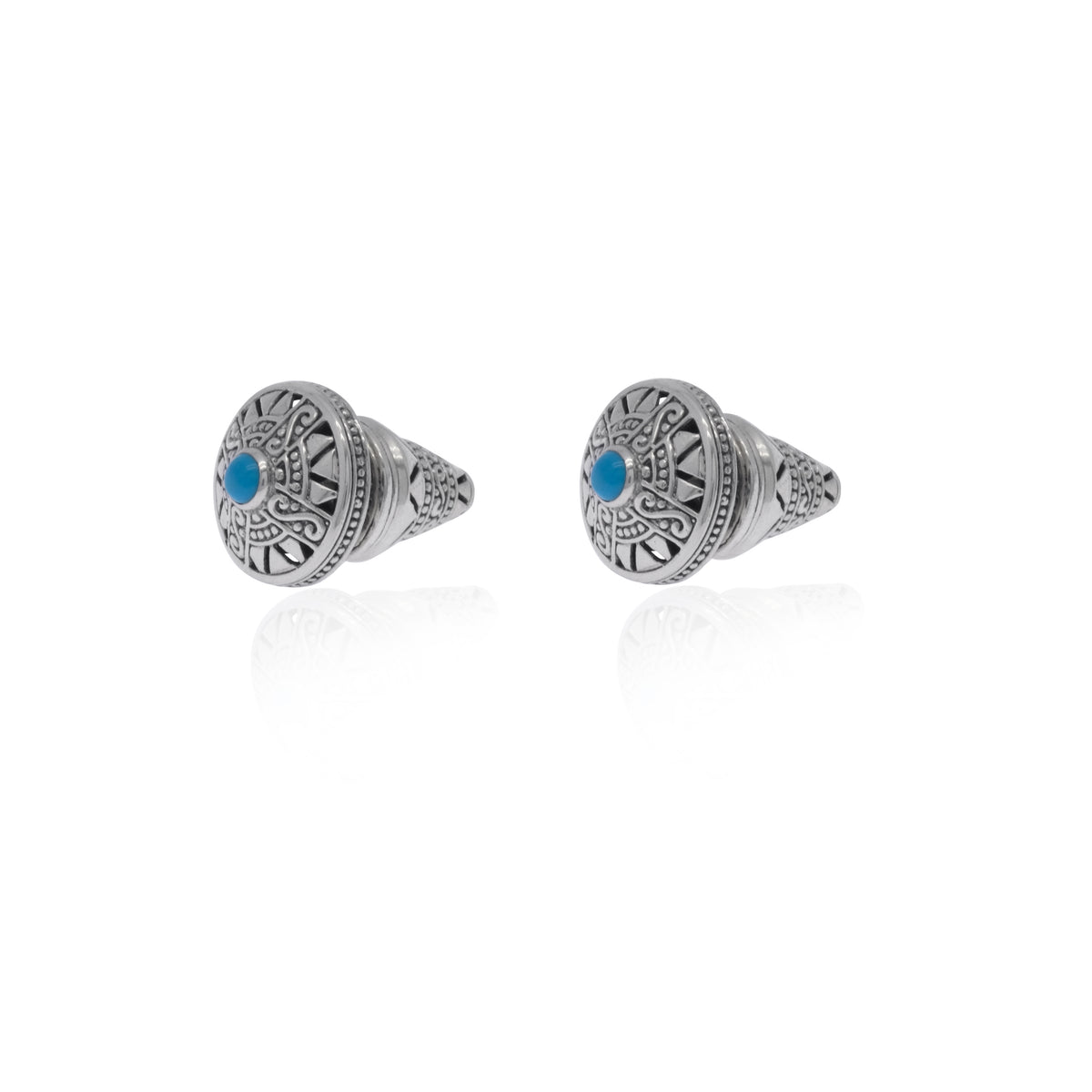 Anting Subeng Besar Koleksi Bohemian Sterling Silver 925