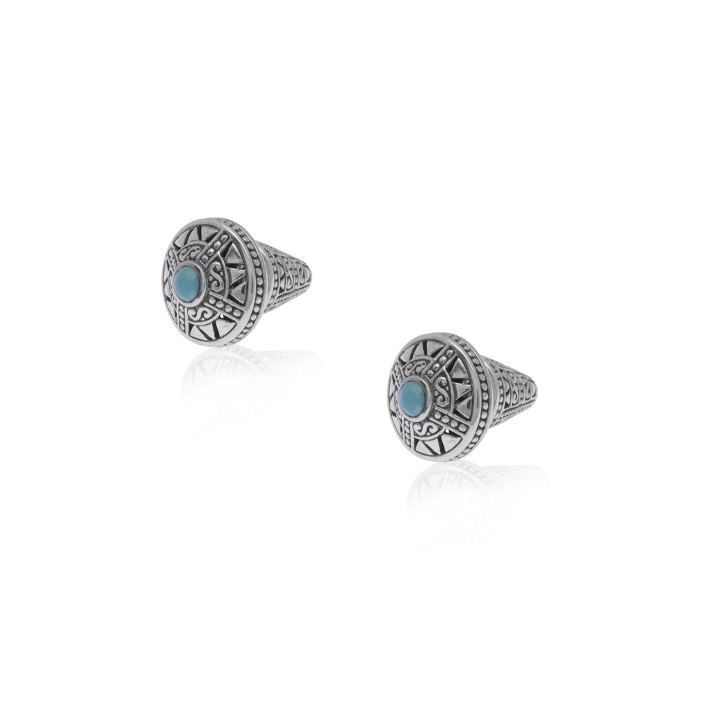 Anting Subeng Kecil Koleksi Bohemian Sterling Silver 925