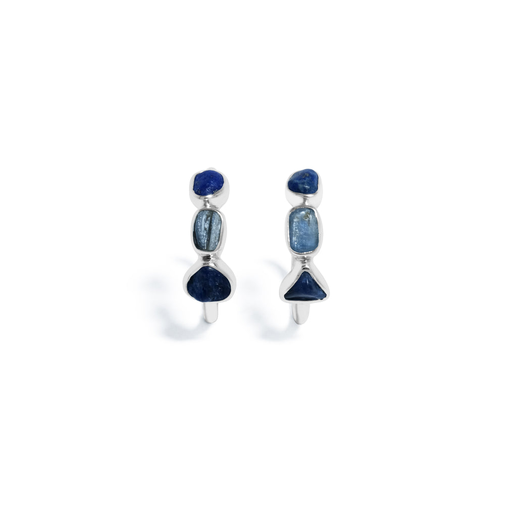 Anting Hoop Koleksi Pristine Chakra Perak 925
