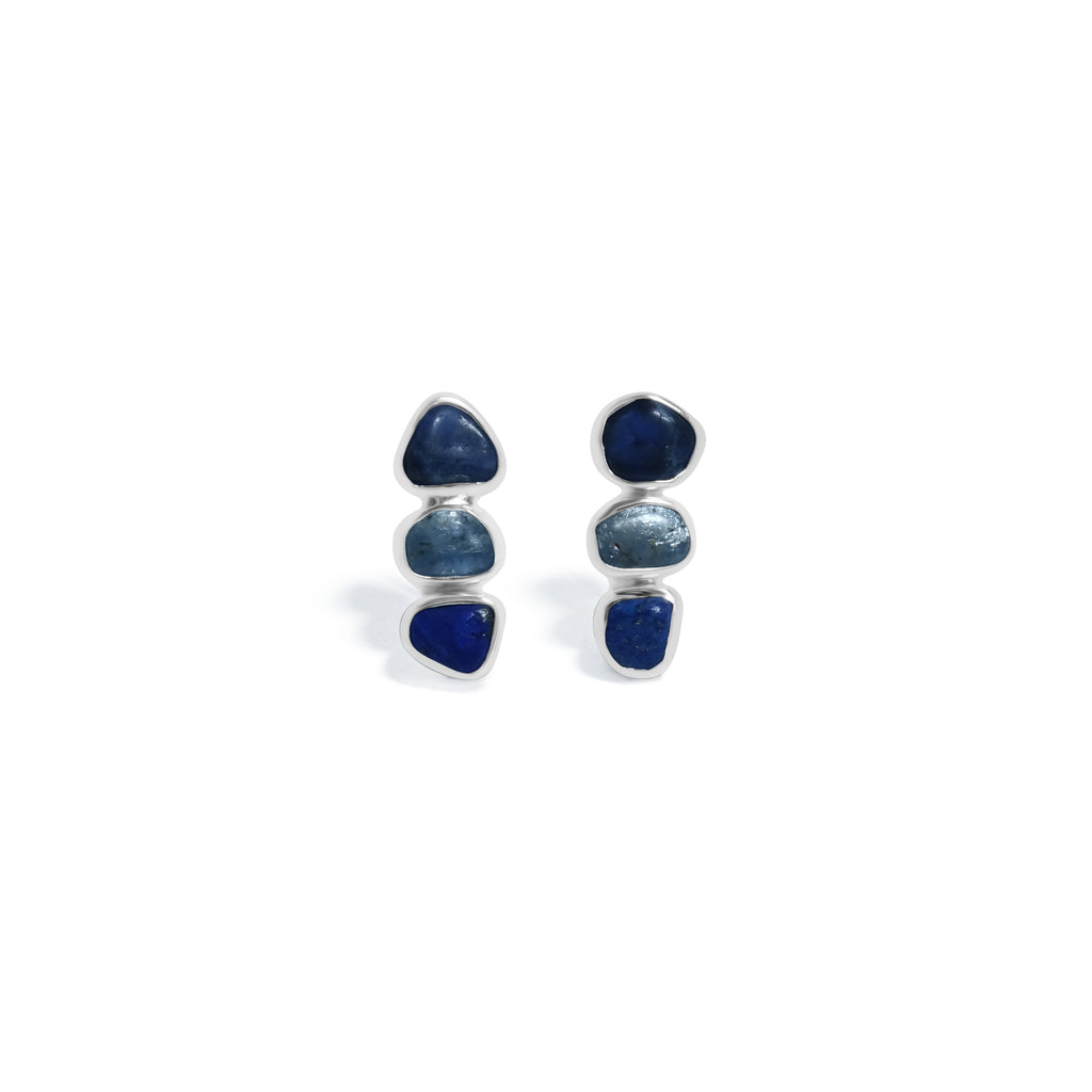 Anting Drop Koleksi Pristine Chakra Third Eye Perak 925