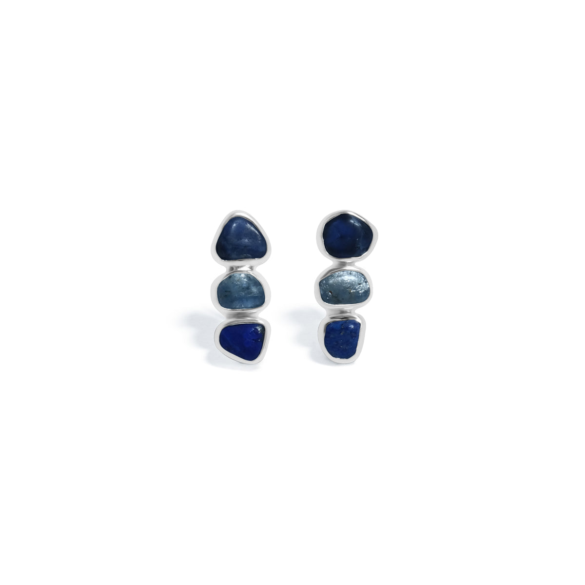 Anting Drop Koleksi Pristine Chakra Third Eye Perak 925