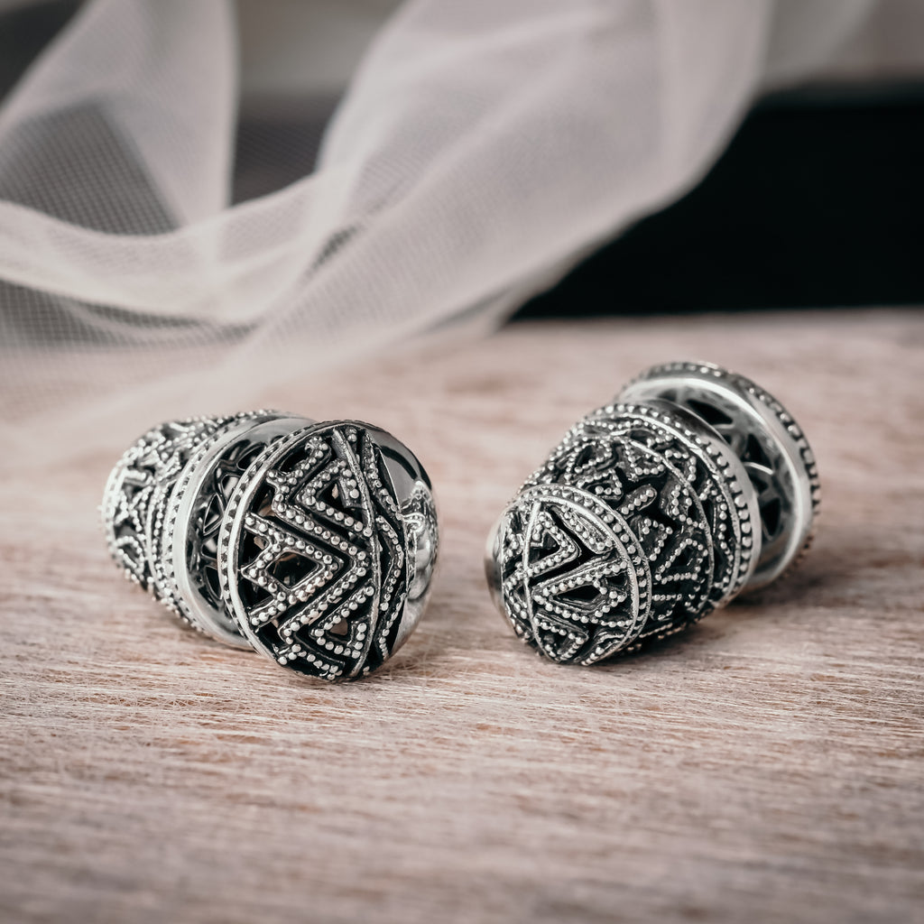 Anting Subeng Besar Perak 925 Koleksi Songket Bali