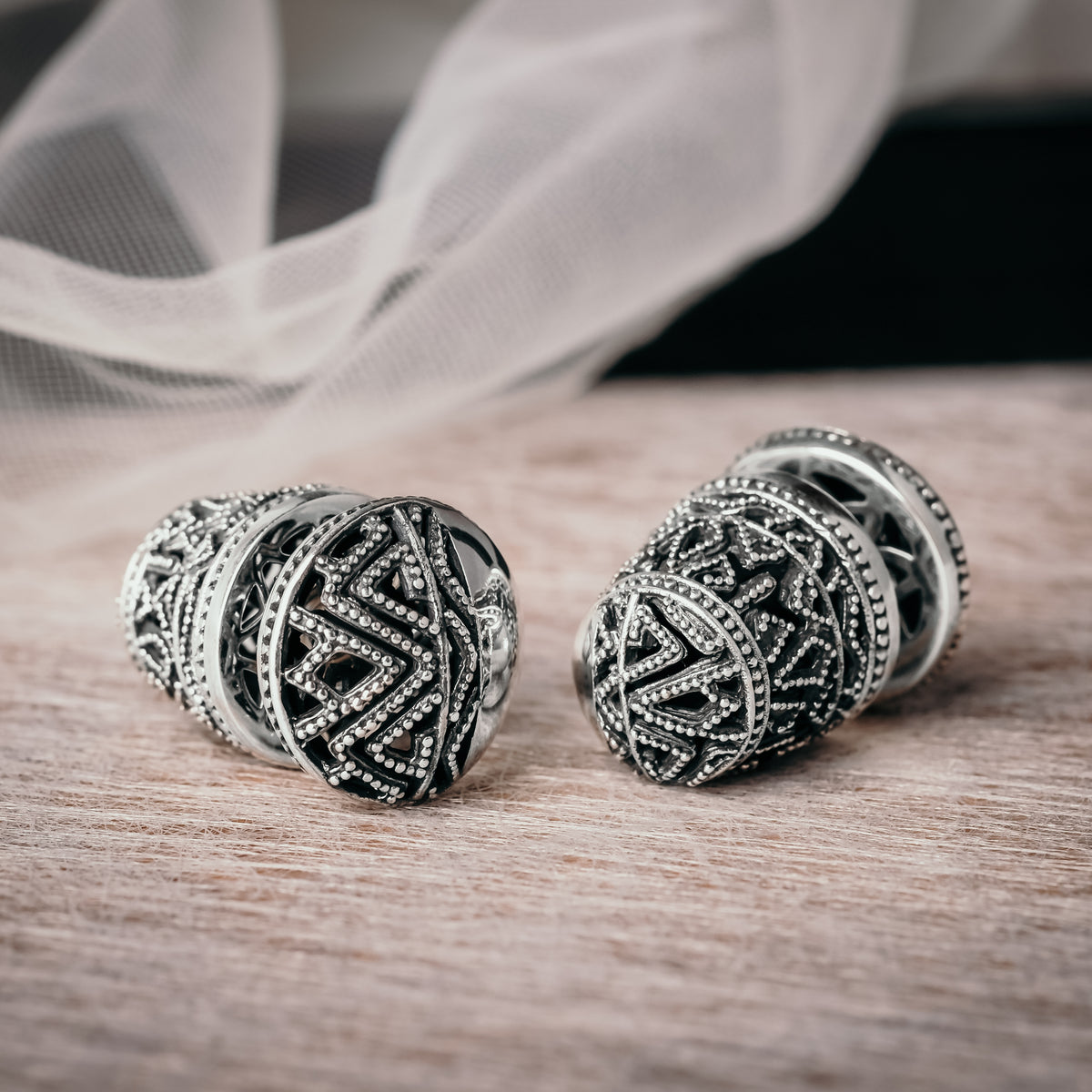 Anting Subeng Besar Perak 925 Koleksi Songket Bali