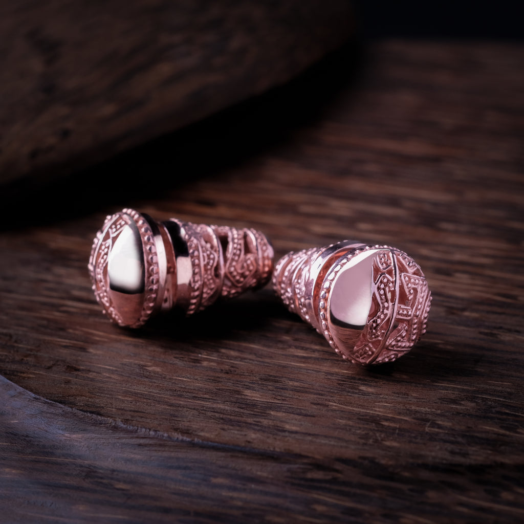 Anting Subeng Kecil Perak 925 Koleksi Songket Bali
