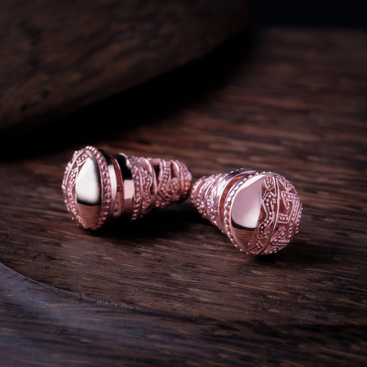 Anting Subeng Kecil Perak 925 Koleksi Songket Bali
