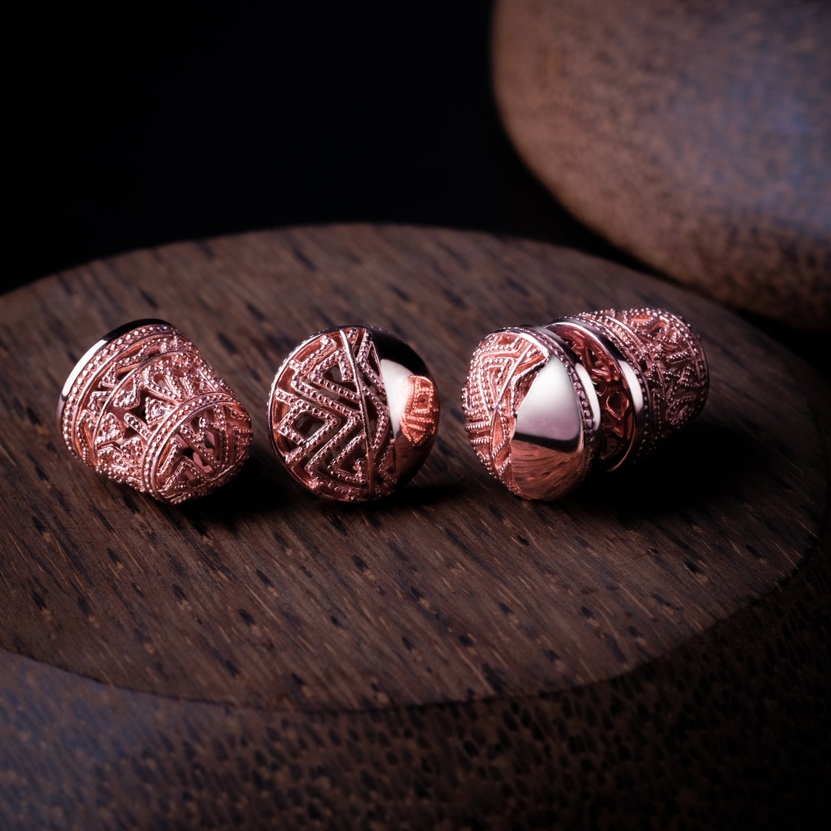 Anting Subeng Medium Perak 925 Koleksi Songket Bali