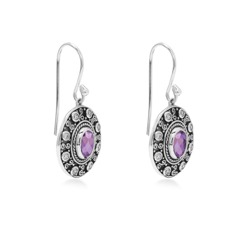 Anting Dangling Perak 925 Koleksi Renggana