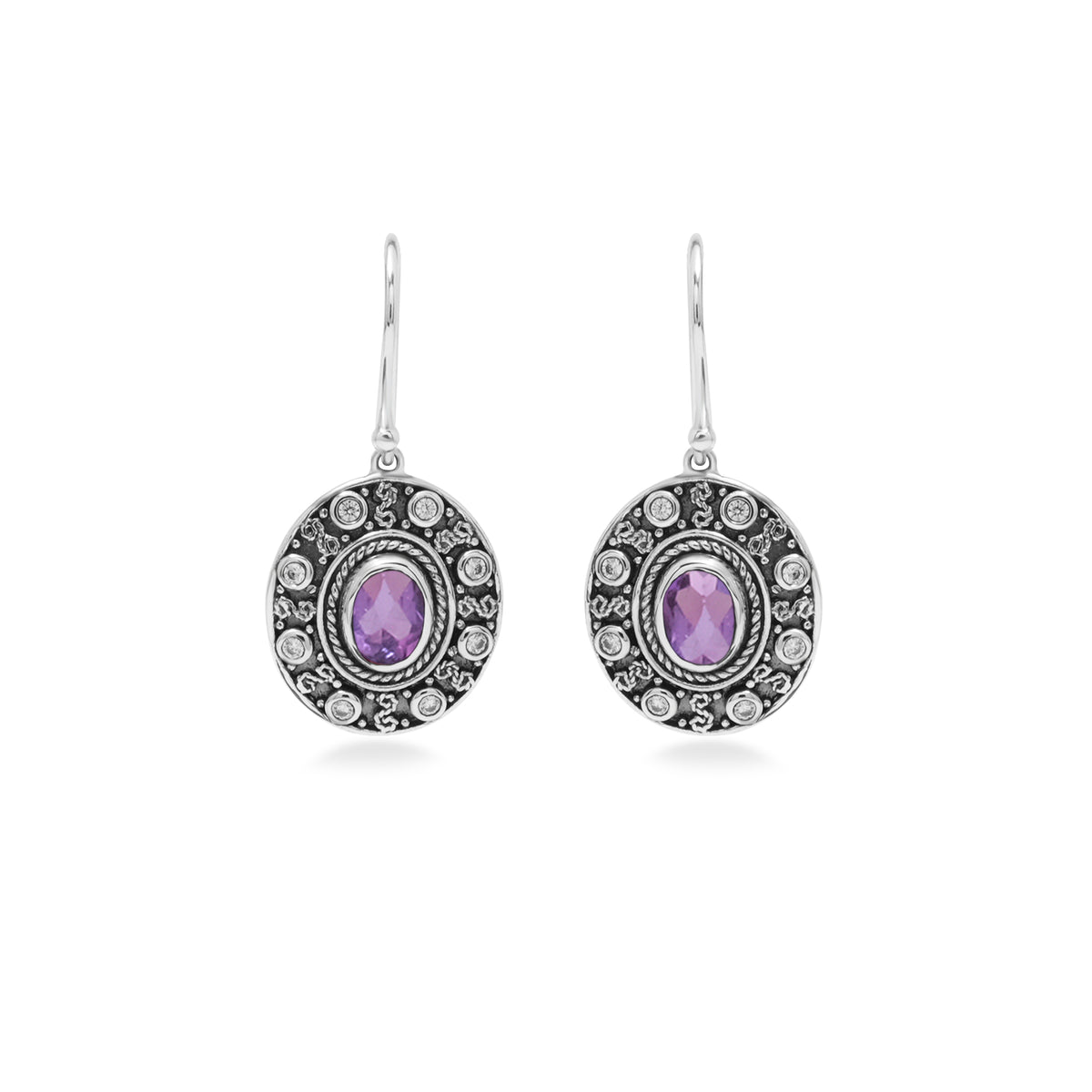 Anting Dangling Perak 925 Koleksi Renggana