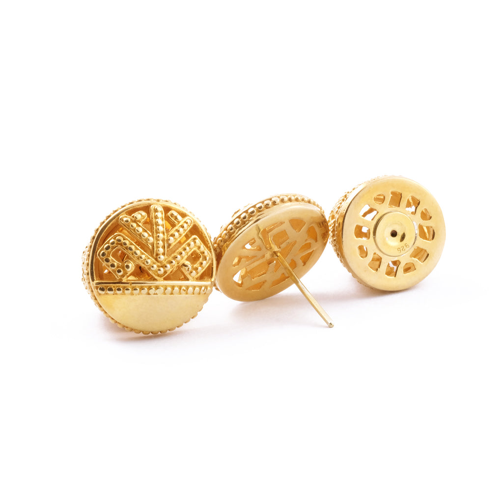 Anting Subeng Besar Perak 925 Koleksi Songket Bali