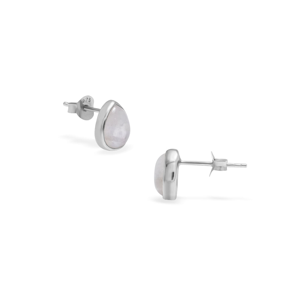 Anting Stud Teardrop Koleksi Serenity Perak 925