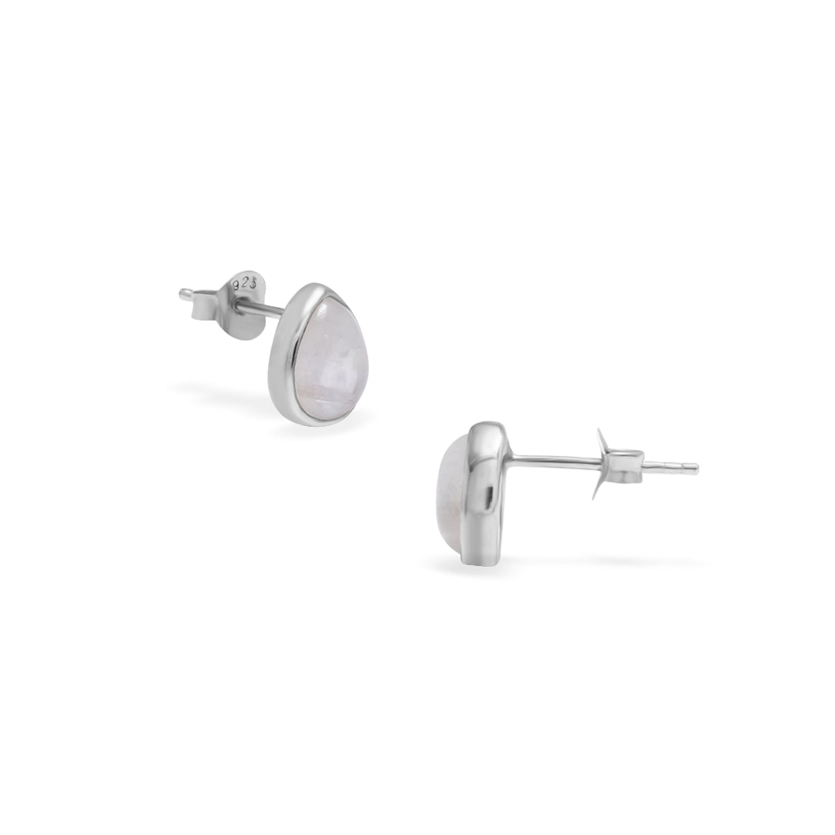 Anting Stud Teardrop Koleksi Serenity Perak 925