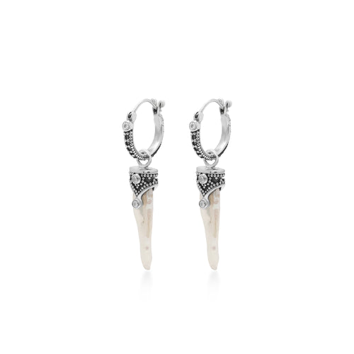 Anting Hoop Perak 925 Koleksi Biwa