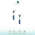 Anting Drop Koleksi Opal Perak 925