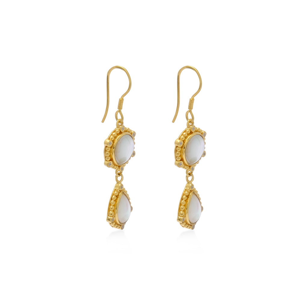 Anting Dangling Perak 925 Koleksi Candra Kirana