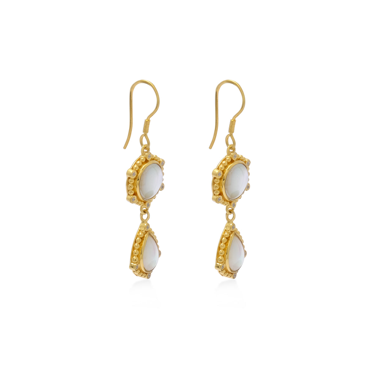 Anting Dangling Perak 925 Koleksi Candra Kirana