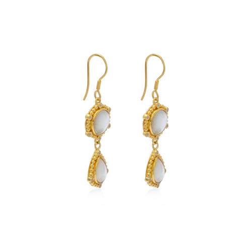 Anting Dangling Perak 925 Koleksi Candra Kirana