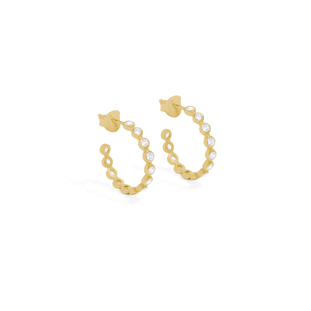 Petite Sterling Silver 925 Hoop Earrings