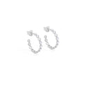 Petite Sterling Silver 925 Hoop Earrings