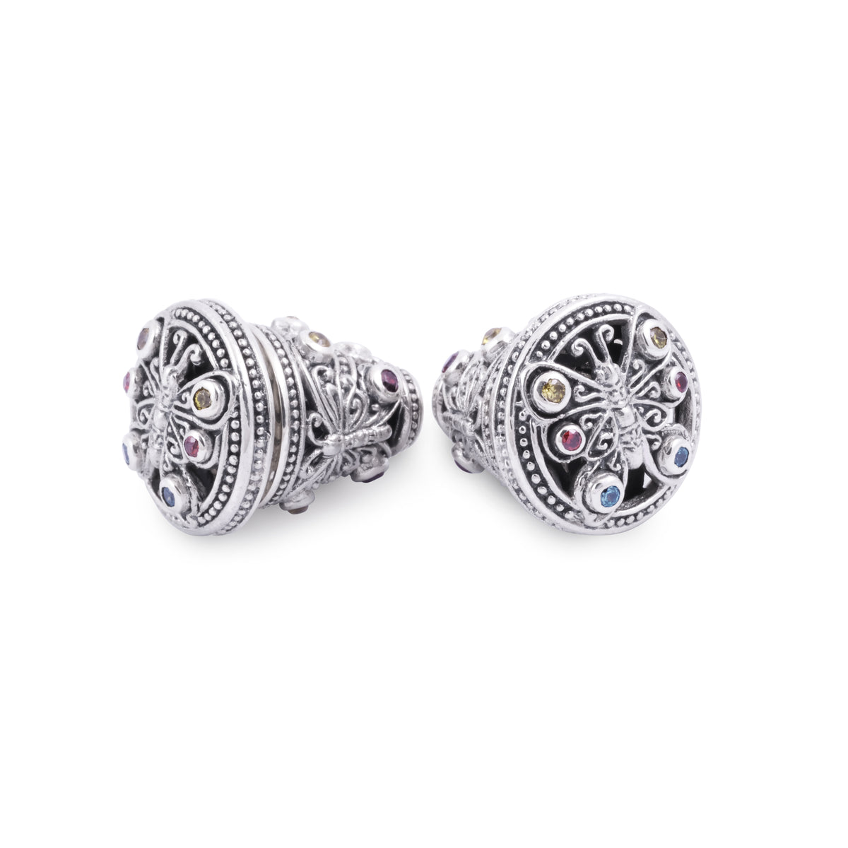 Subeng Perak Koleksi Kupu Kupu Balinese Traditional Earrings