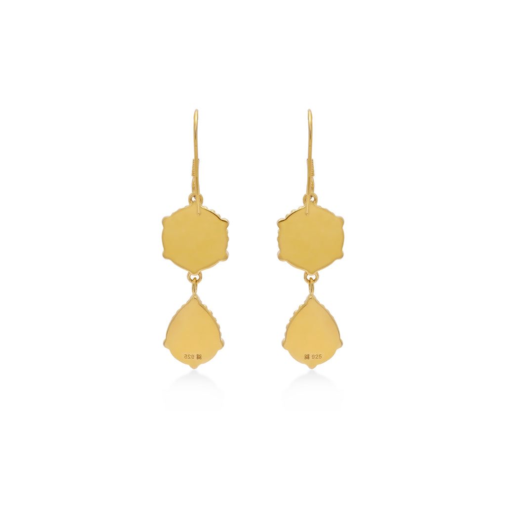 Anting Dangling Perak 925 Koleksi Candra Kirana