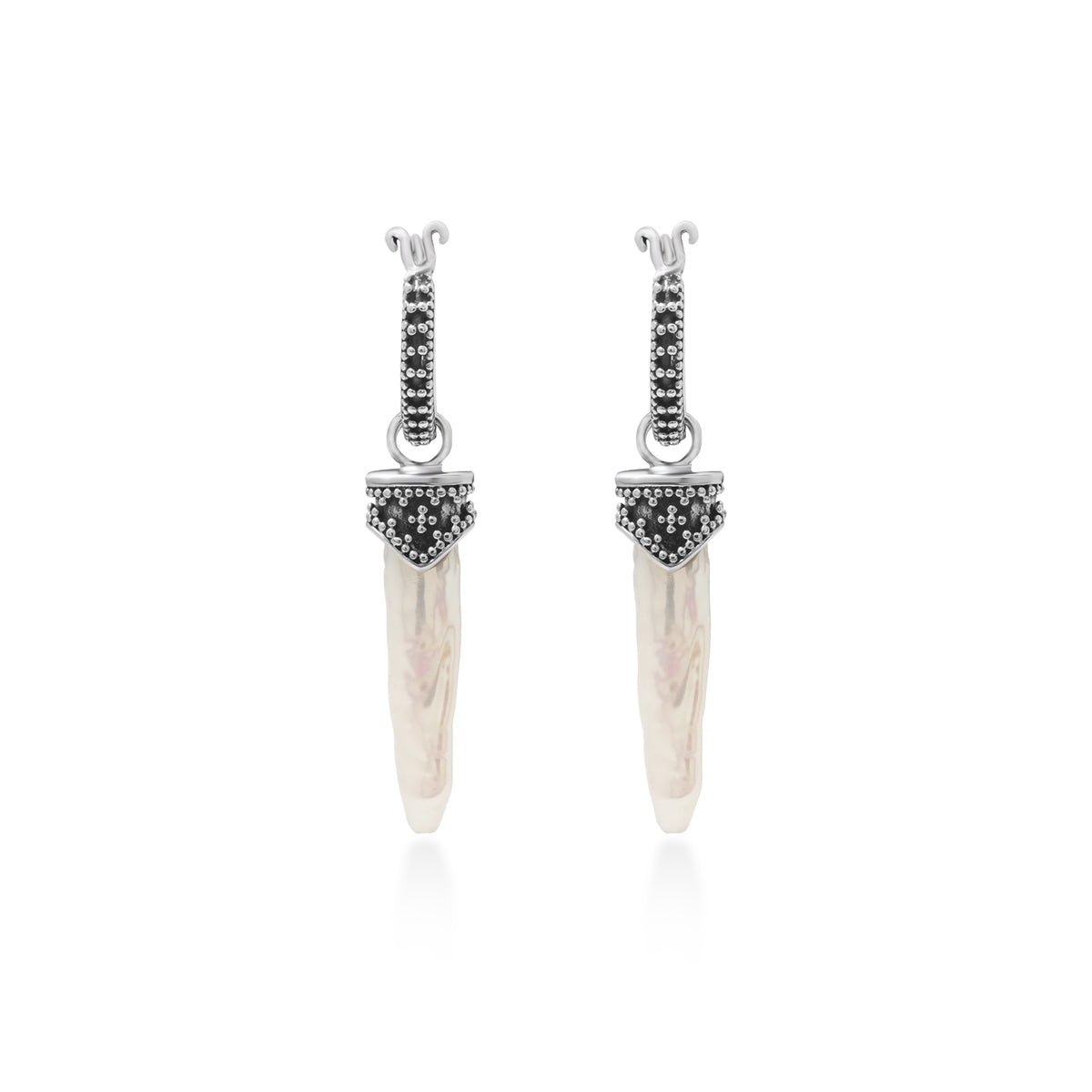 Anting Hoop Perak 925 Koleksi Biwa