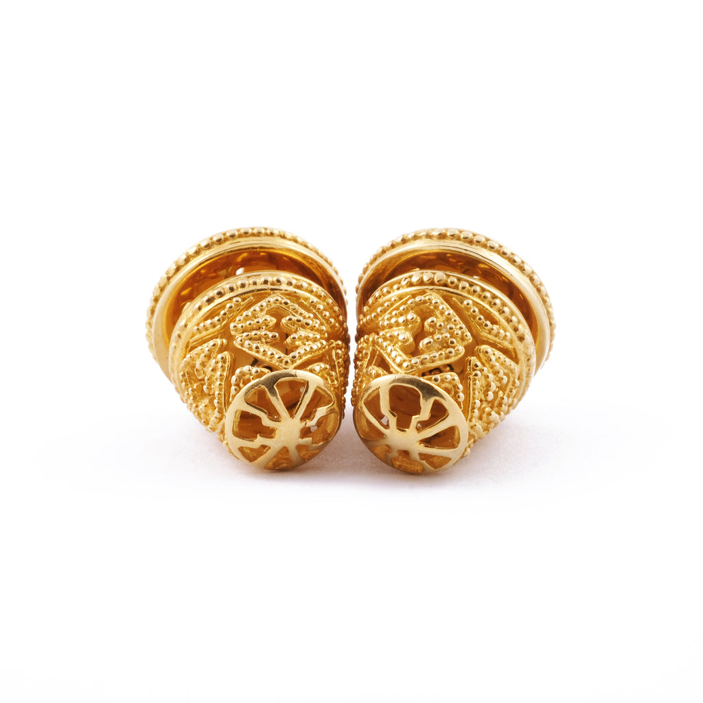 Anting Subeng Besar Perak 925 Koleksi Songket Bali
