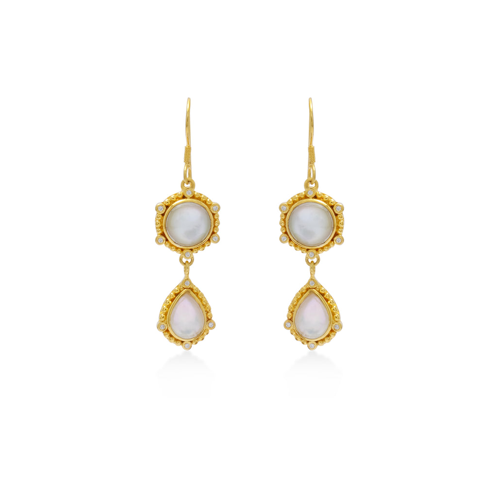 Anting Dangling Perak 925 Koleksi Candra Kirana