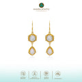 Anting Dangling Perak 925 Koleksi Candra Kirana