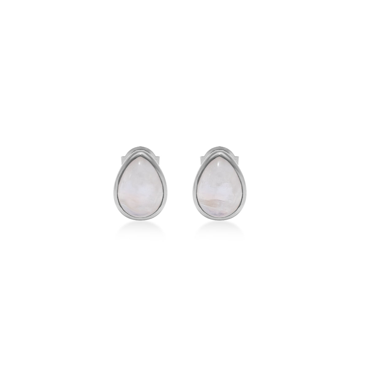 Anting Stud Teardrop Koleksi Serenity Perak 925