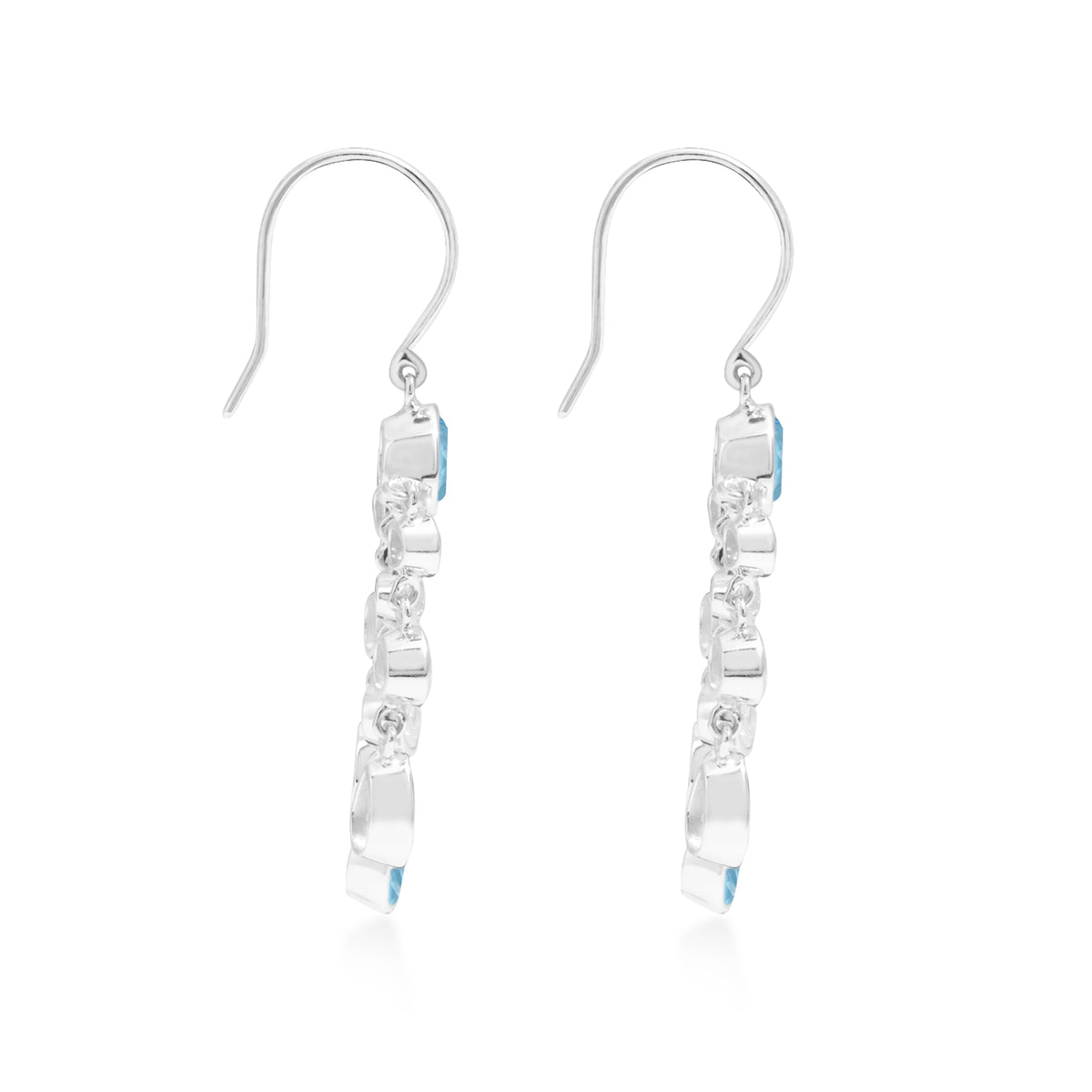 Anting Dangling Chandelier Long 1 Perak 925 Koleksi Alleania