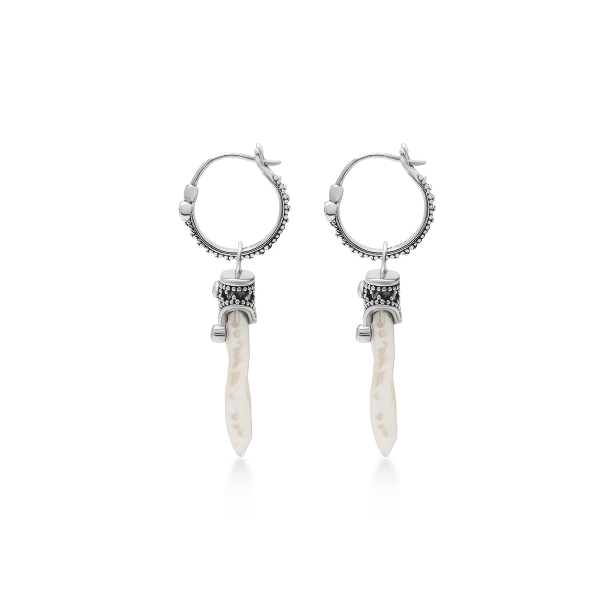 Anting Hoop Perak 925 Koleksi Biwa