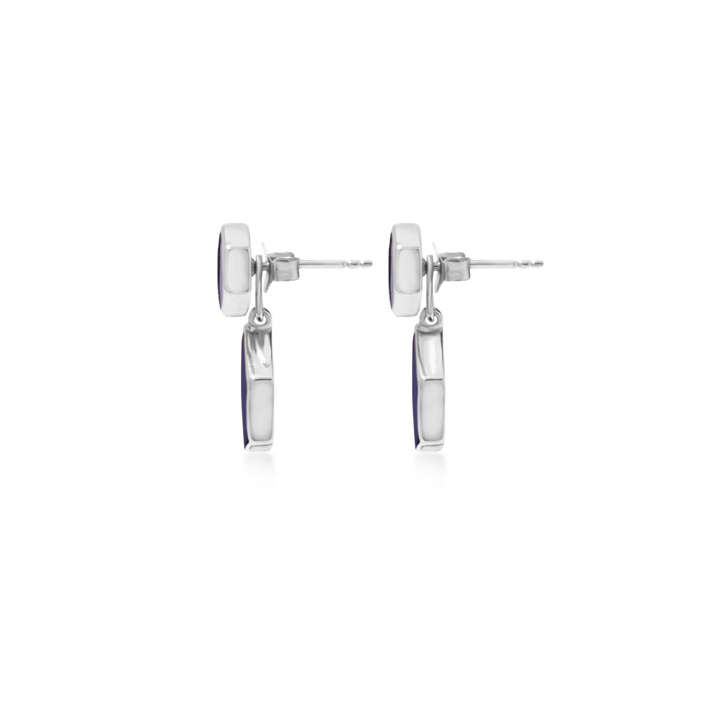 Anting Big Stud Koleksi Jali Sterling Silver 925