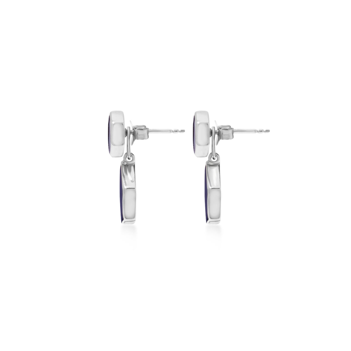 Anting Big Stud Koleksi Jali Sterling Silver 925