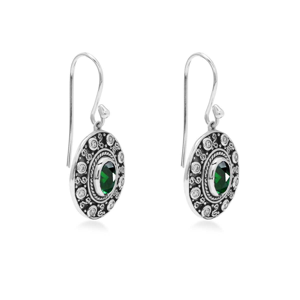 Anting Dangling Perak 925 Koleksi Renggana