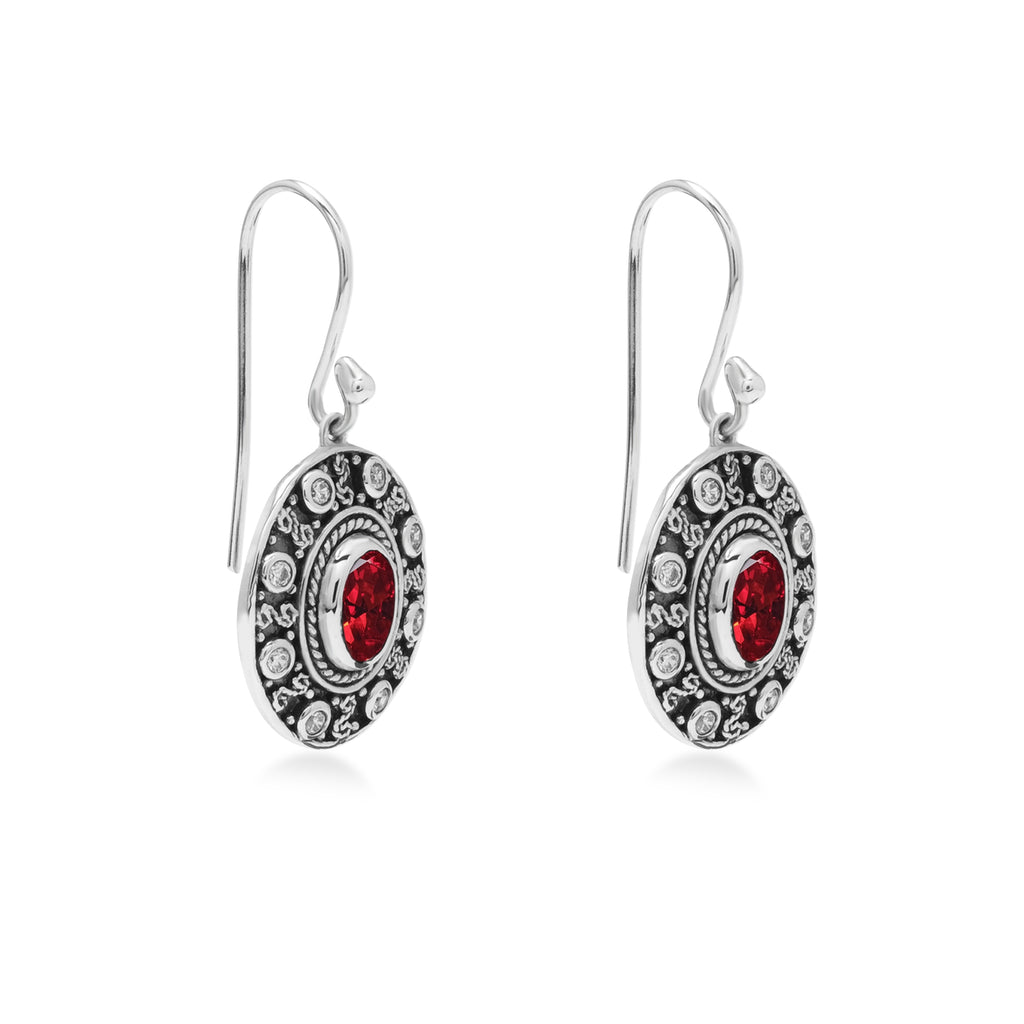 Anting Dangling Perak 925 Koleksi Renggana